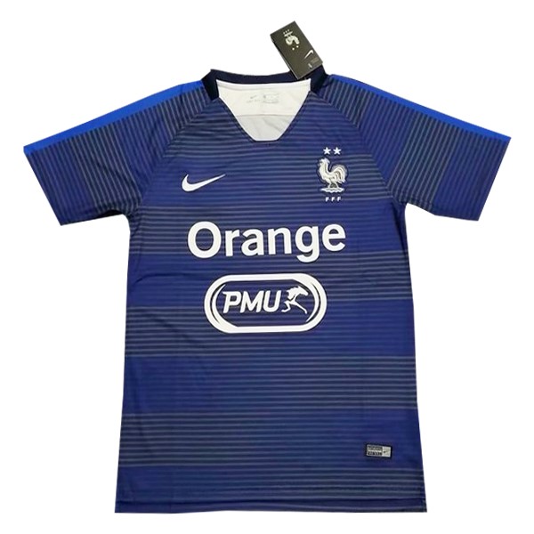 Camiseta de Entrenamiento Francia 2019 Azul